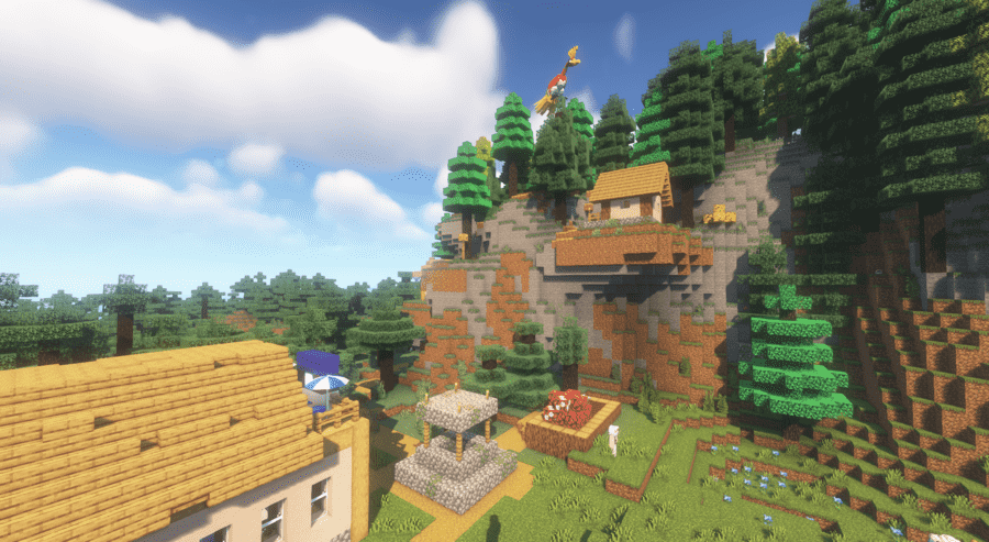 Сервер с модами Pixelmon 1.16.5 №3